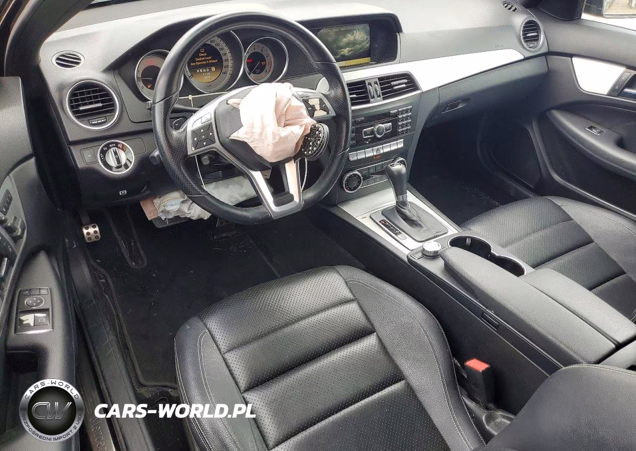 2012 Mercedes-Benz C 250 VIN:WDDGJ4HB4CF855641 - 8