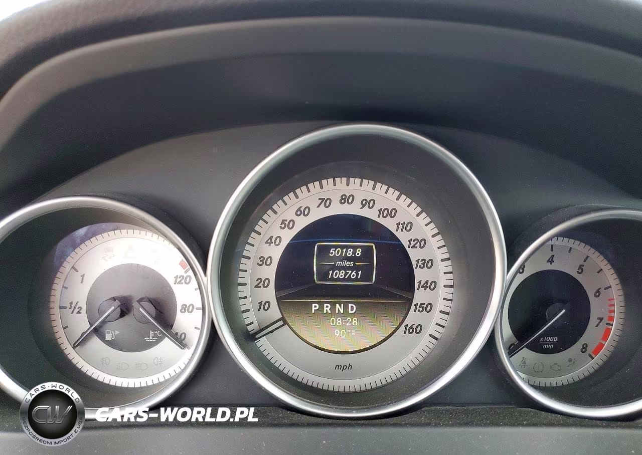 2012 Mercedes-Benz C 250 VIN:WDDGJ4HB4CF855641 - 9