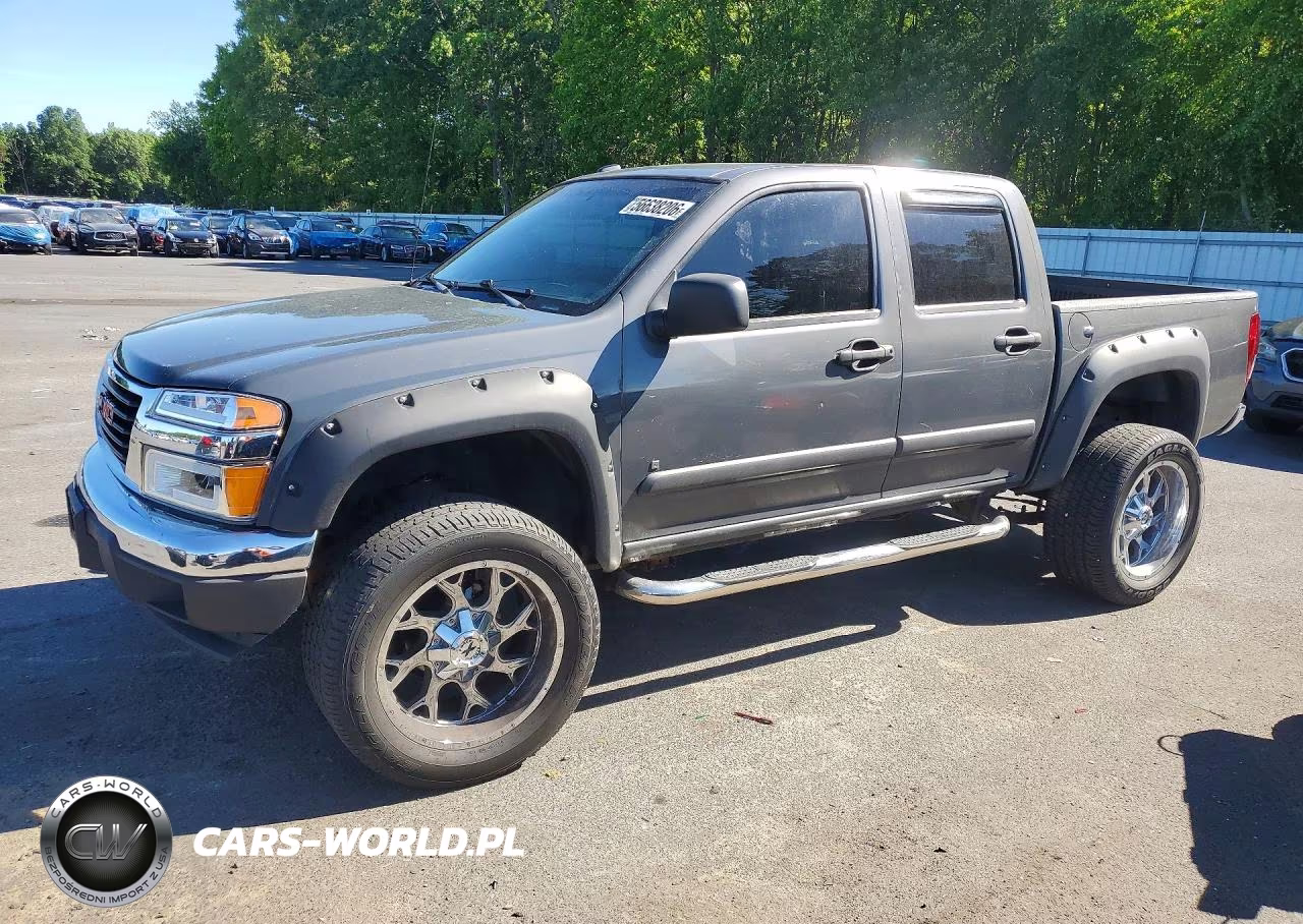 2008 GMC Canyon Slt