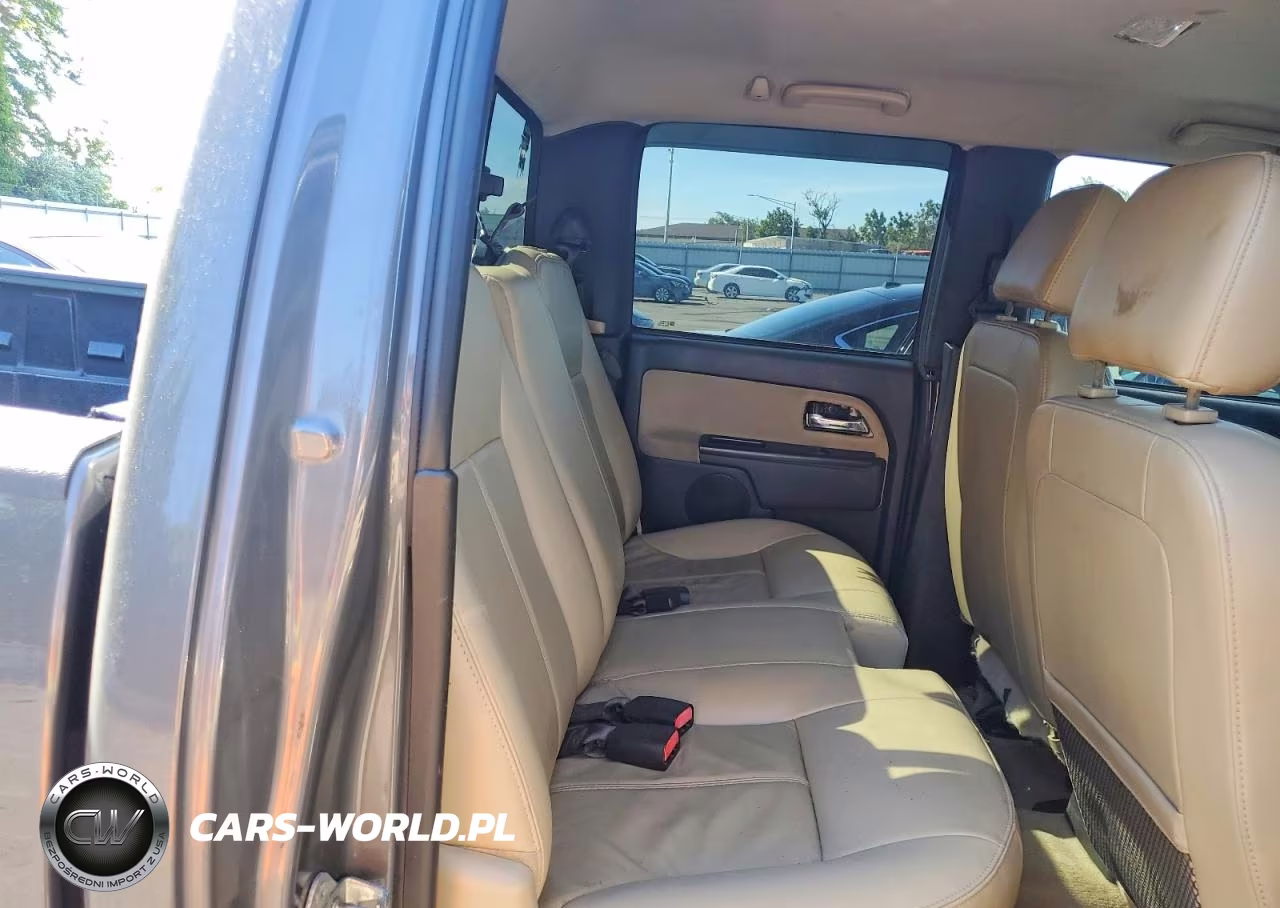 2008 GMC Canyon Slt VIN:1GTDT53EX88191212 - 10