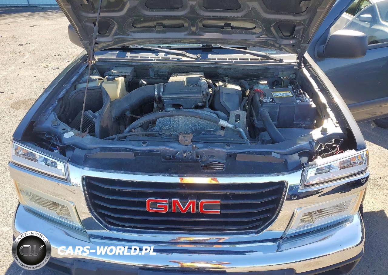 2008 GMC Canyon Slt VIN:1GTDT53EX88191212 - 11