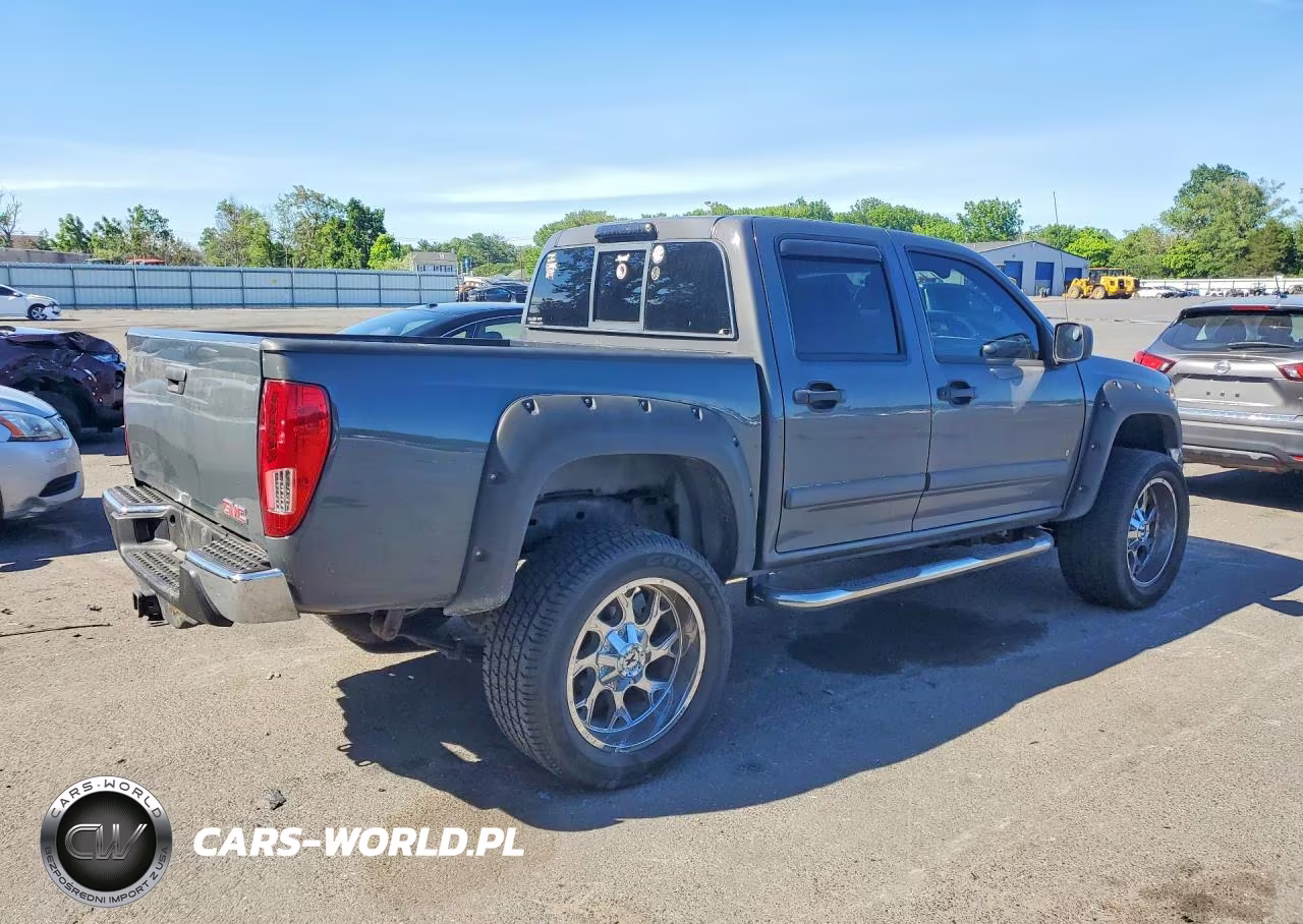 2008 GMC Canyon Slt VIN:1GTDT53EX88191212 - 3