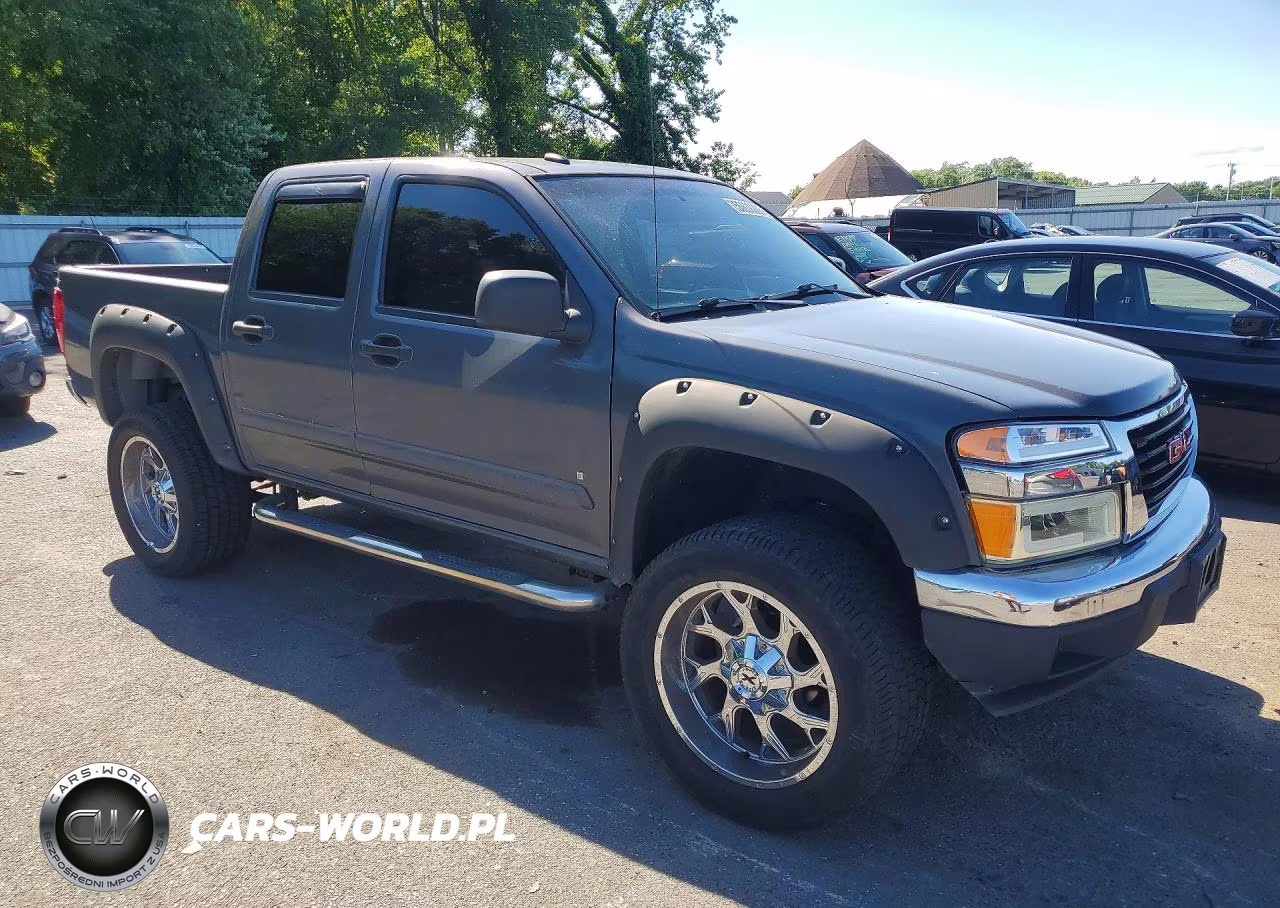 2008 GMC Canyon Slt VIN:1GTDT53EX88191212 - 4