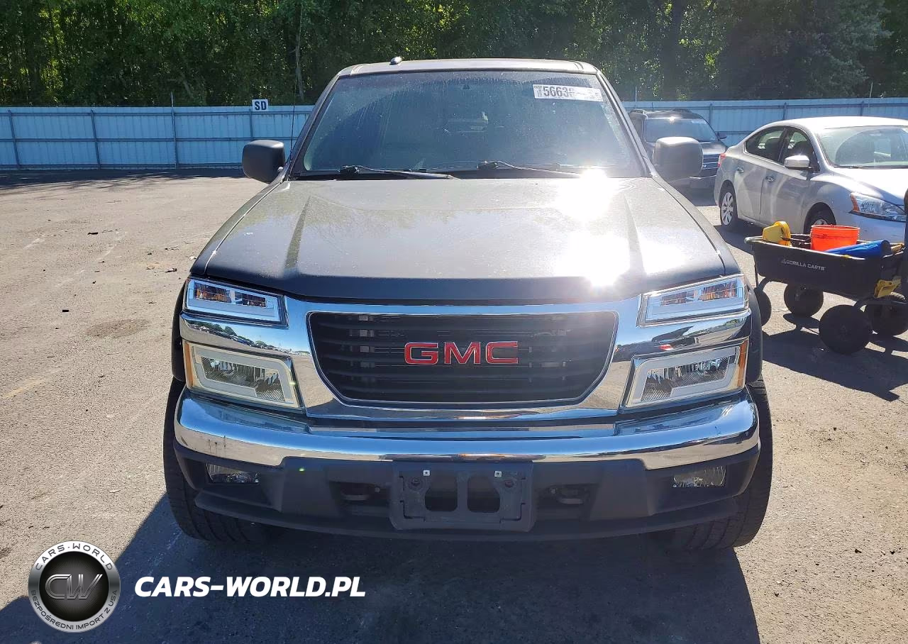 2008 GMC Canyon Slt VIN:1GTDT53EX88191212 - 5