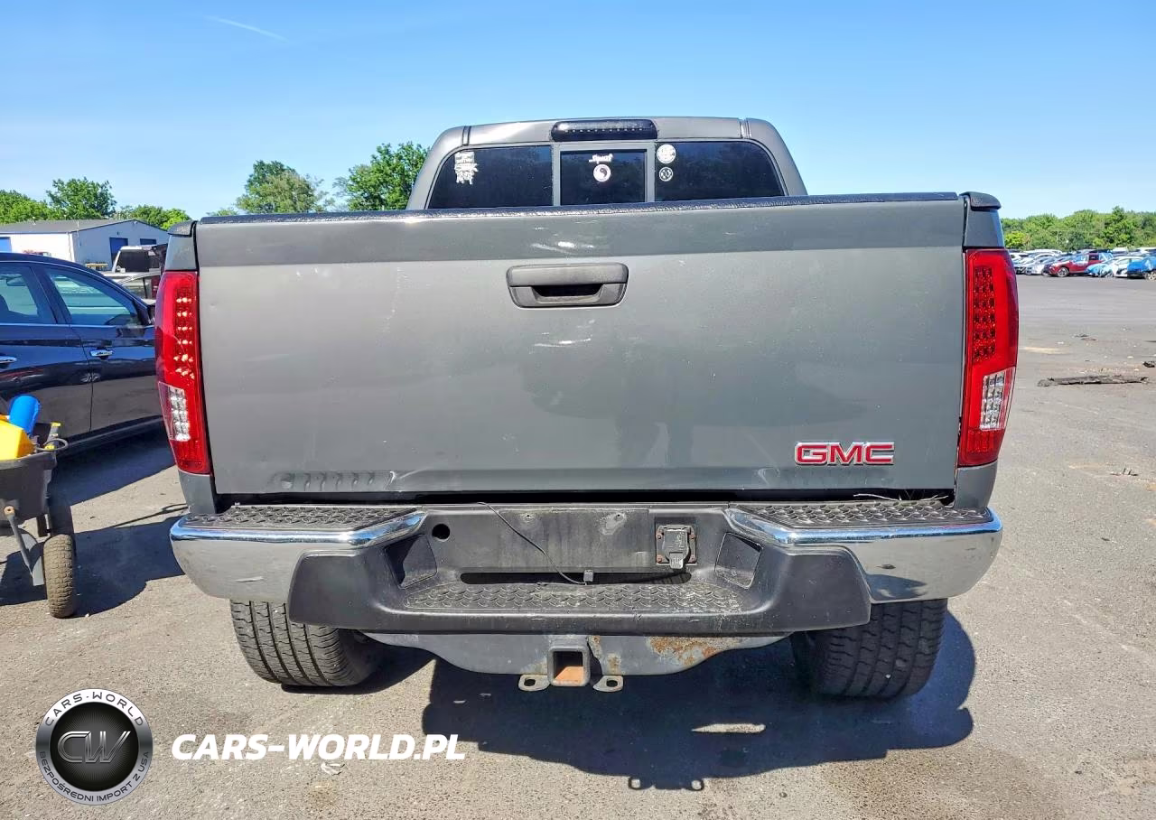 2008 GMC Canyon Slt VIN:1GTDT53EX88191212 - 6