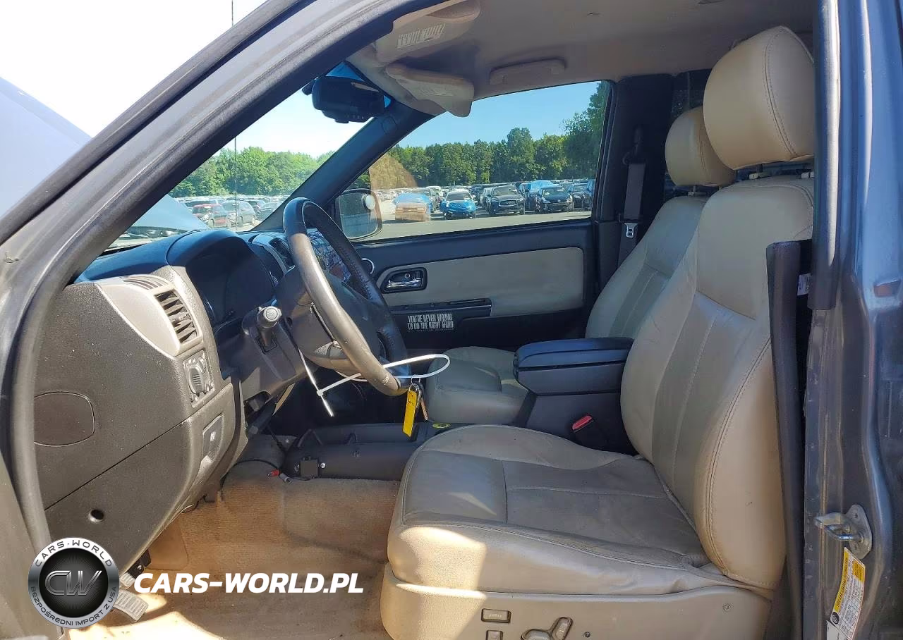 2008 GMC Canyon Slt VIN:1GTDT53EX88191212 - 7