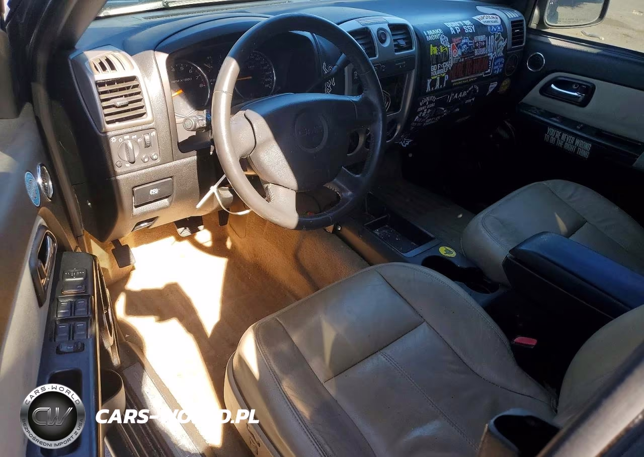 2008 GMC Canyon Slt VIN:1GTDT53EX88191212 - 8
