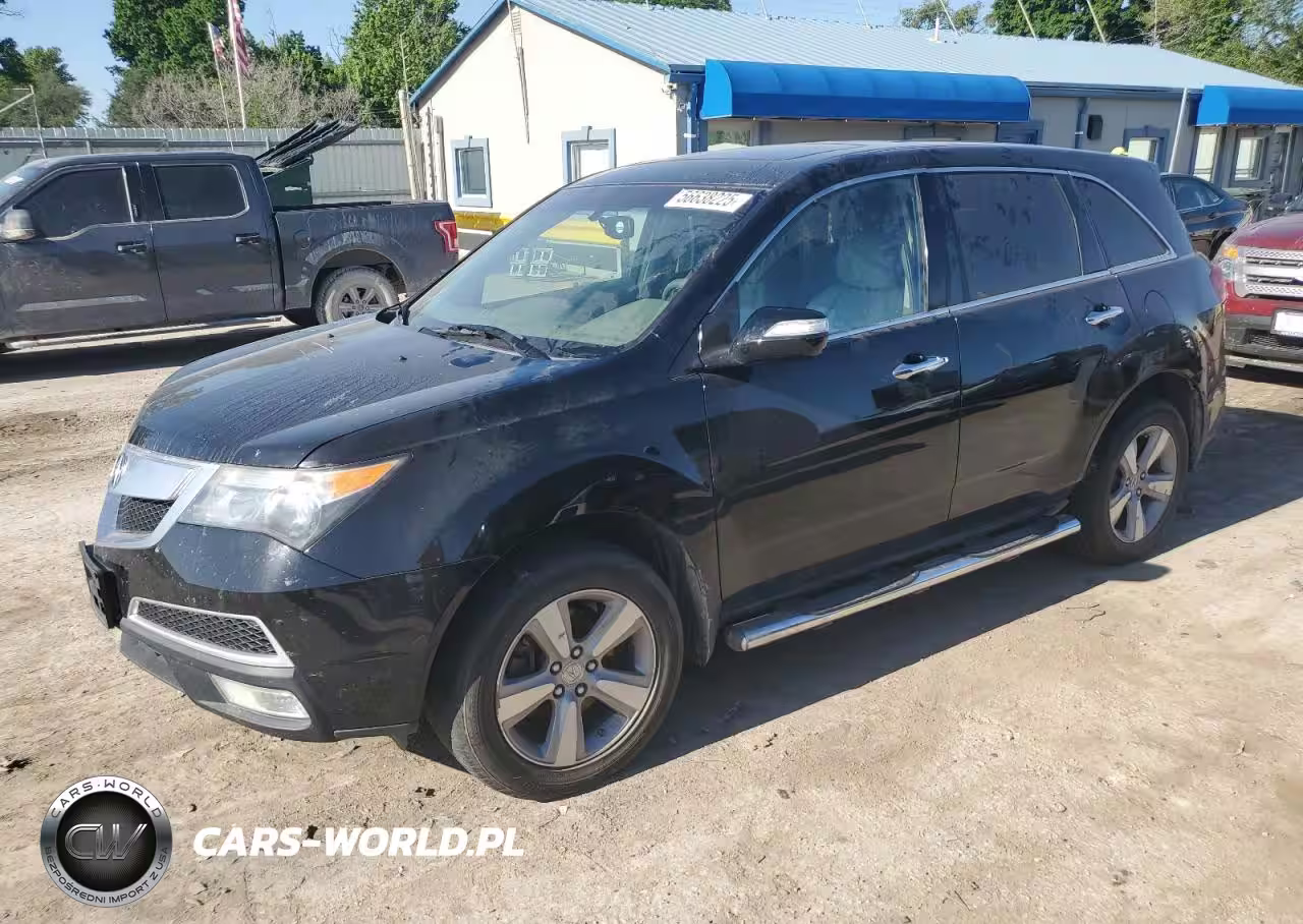 2010 Acura Mdx Technology