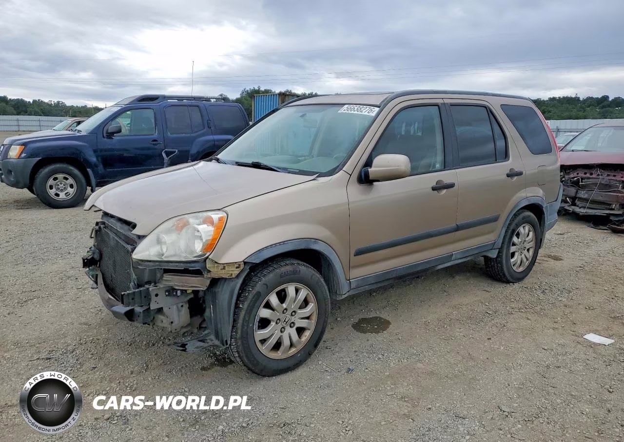 2006 Honda Cr-V Ex – zdjęcie 1 z 12