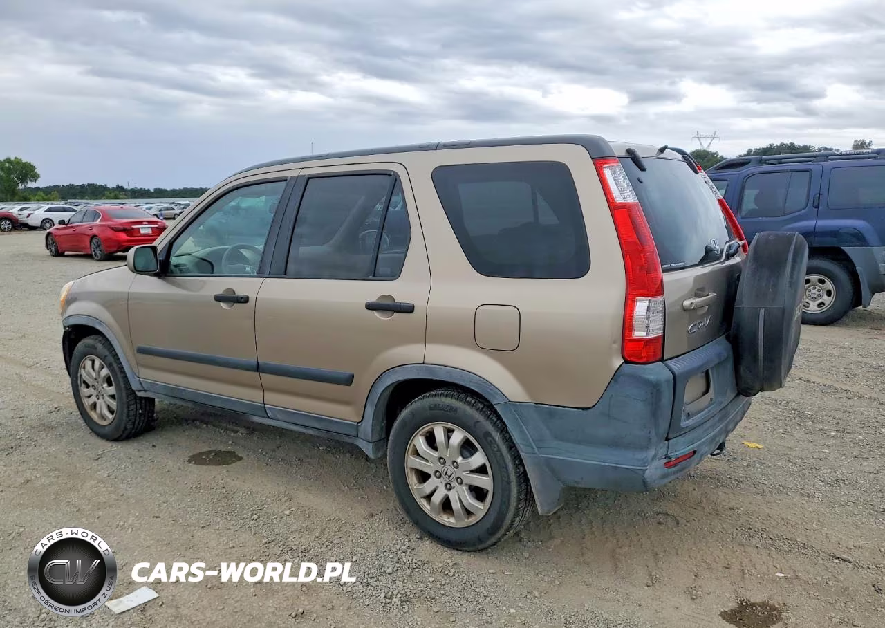 2006 Honda Cr-V Ex VIN:JHLRD78846C016968 - 2