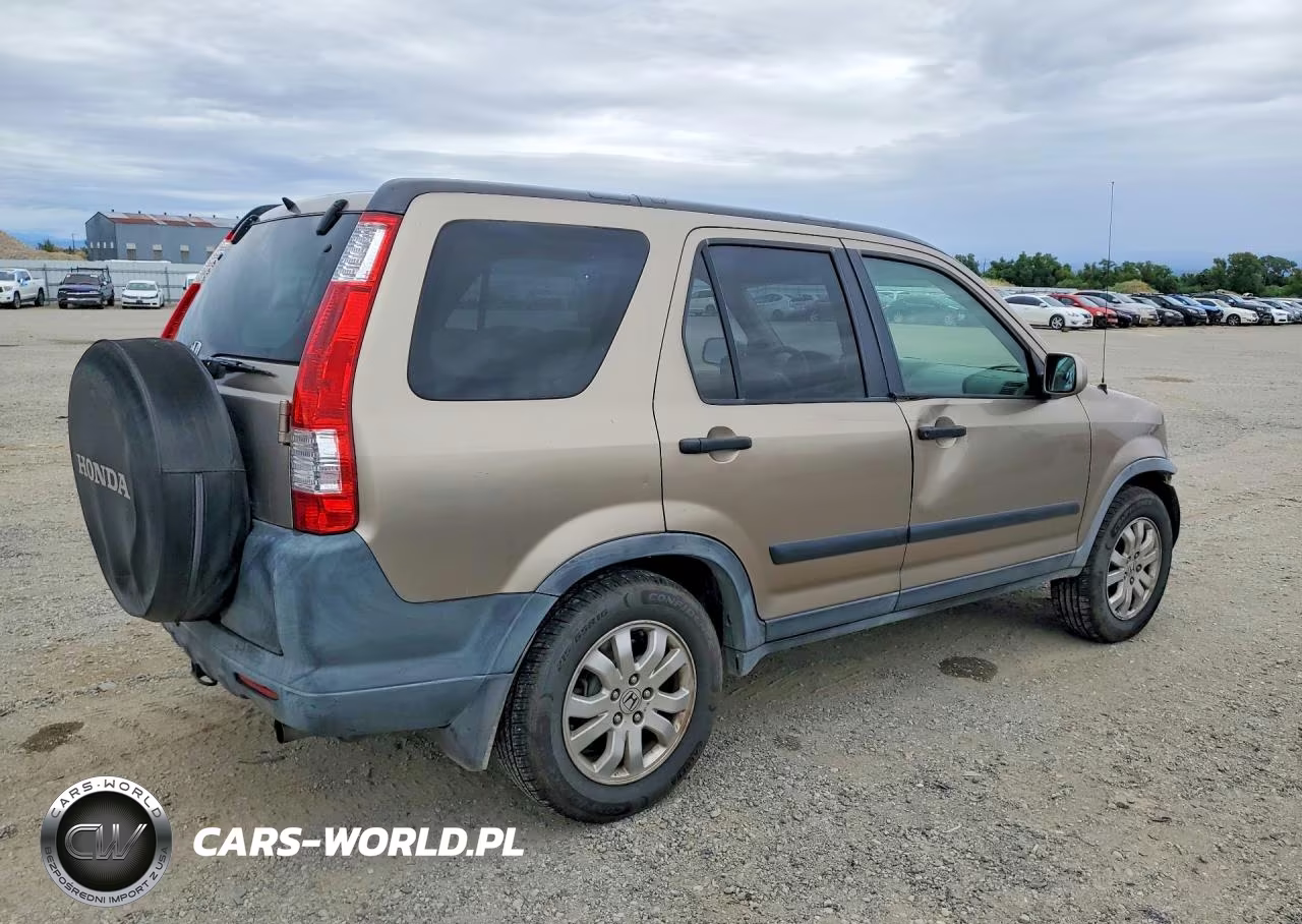 2006 Honda Cr-V Ex VIN:JHLRD78846C016968 - 3