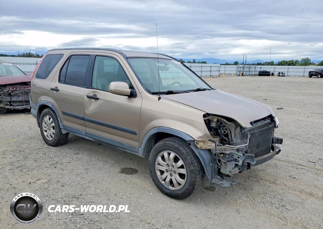 2006 Honda Cr-V Ex VIN:JHLRD78846C016968 - 4