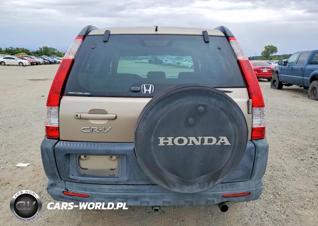 2006 Honda Cr-V Ex VIN:JHLRD78846C016968 - 6