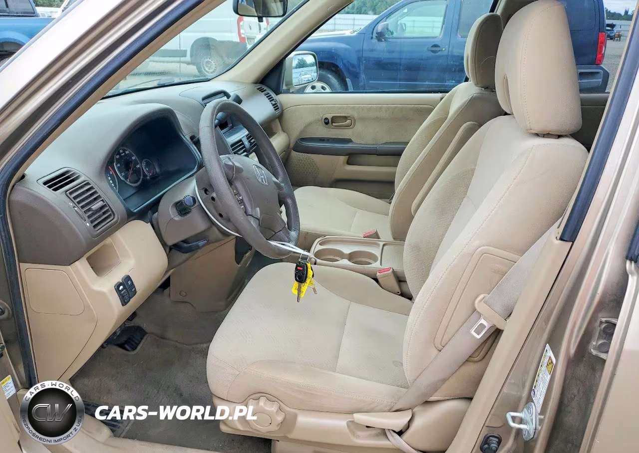 2006 Honda Cr-V Ex VIN:JHLRD78846C016968 - 7
