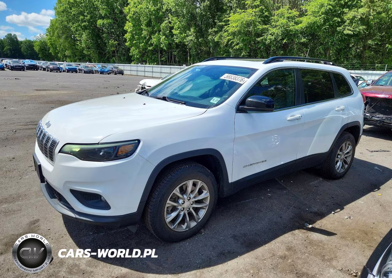 2022 Jeep Cherokee Latitude Lux – zdjęcie 1 z 13