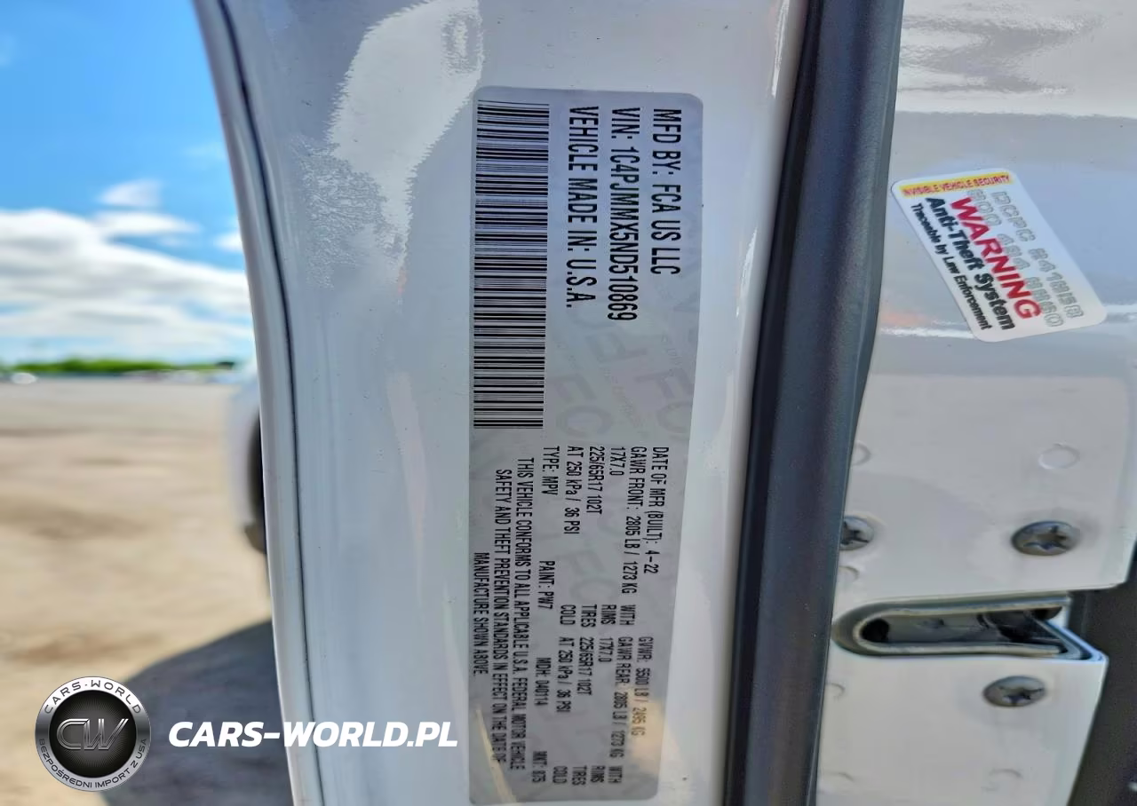 2022 Jeep Cherokee Latitude Lux VIN:1C4PJMMX5ND510869 - 13