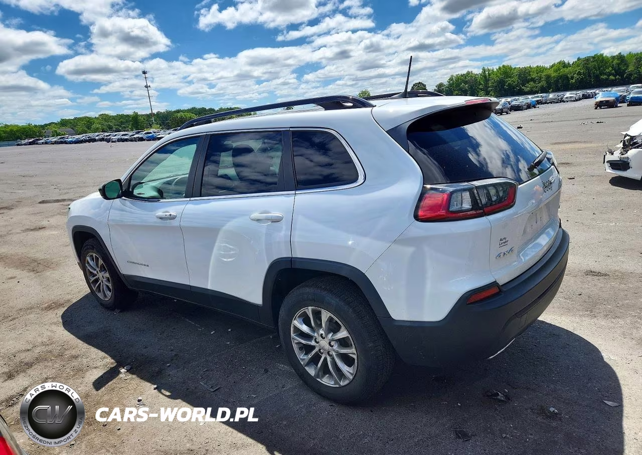 2022 Jeep Cherokee Latitude Lux VIN:1C4PJMMX5ND510869 - 2