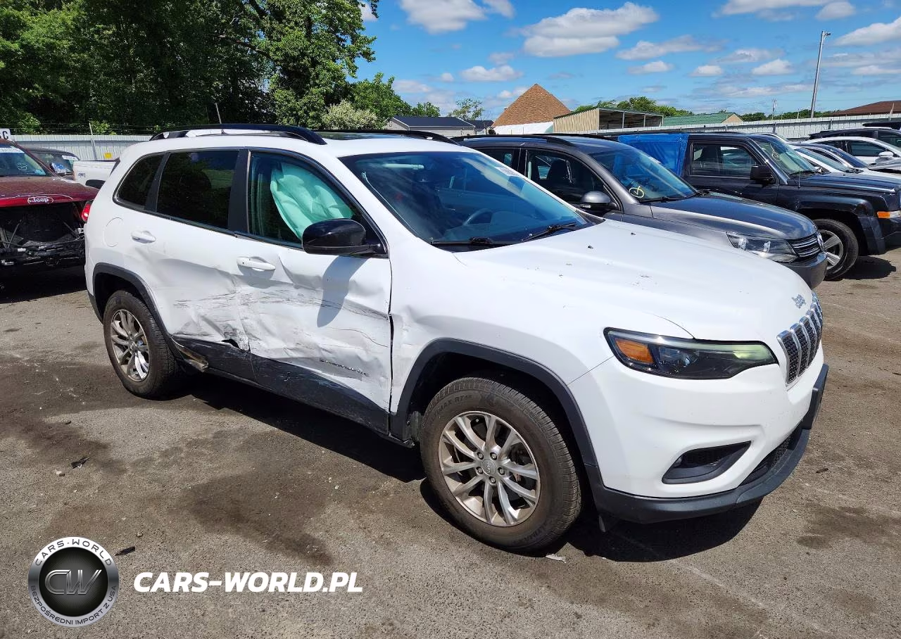 2022 Jeep Cherokee Latitude Lux VIN:1C4PJMMX5ND510869 - 4