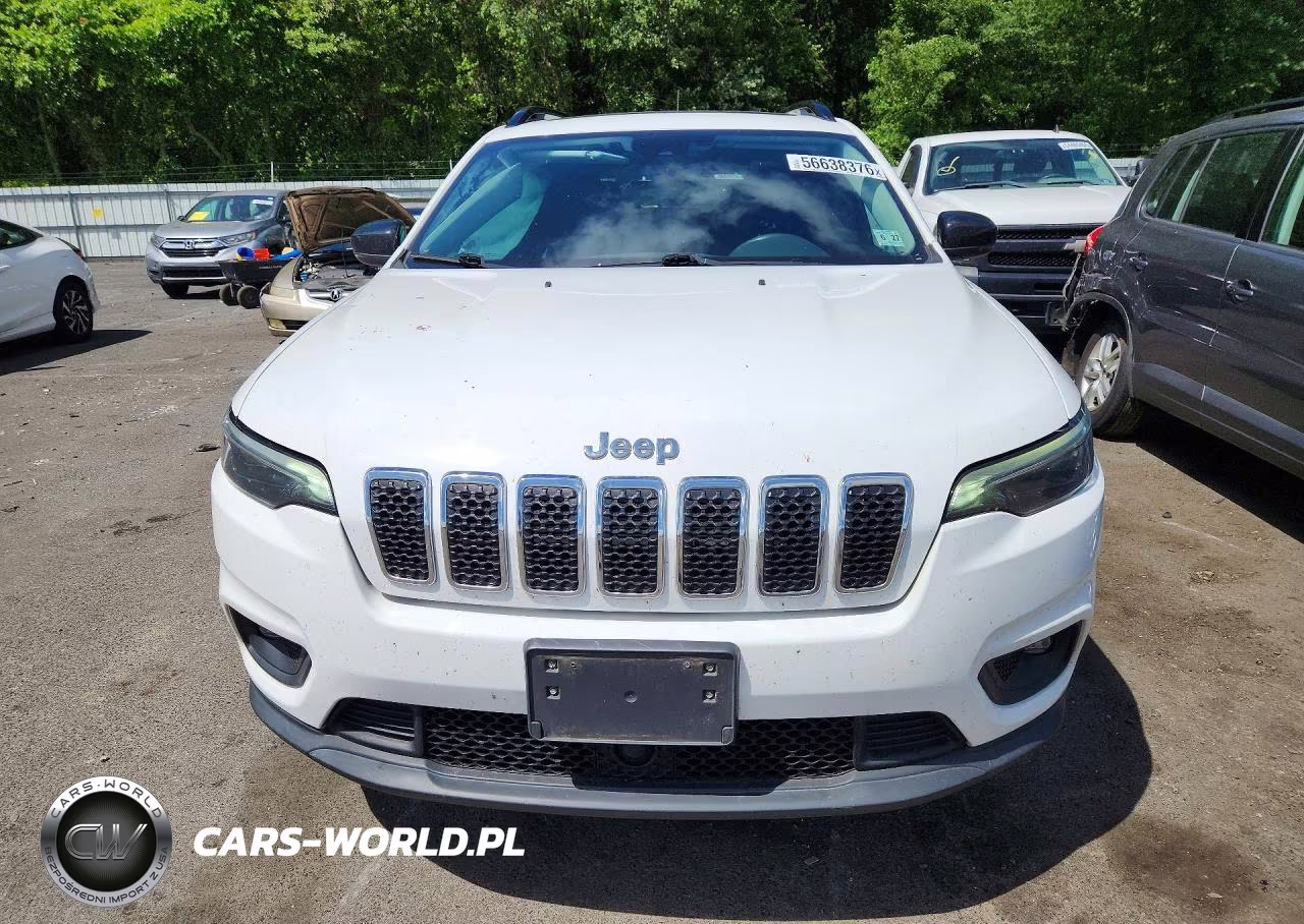 2022 Jeep Cherokee Latitude Lux VIN:1C4PJMMX5ND510869 - 5