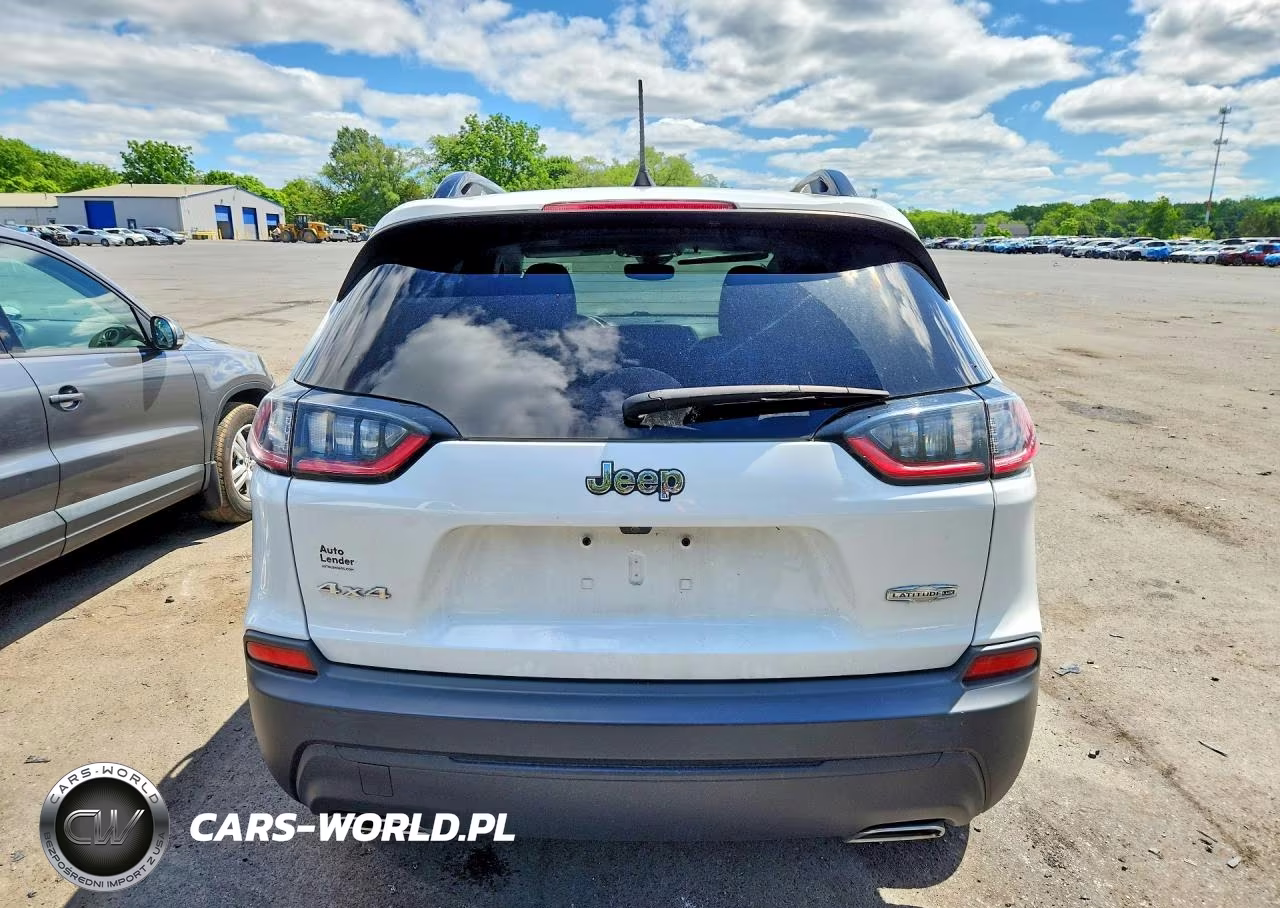 2022 Jeep Cherokee Latitude Lux VIN:1C4PJMMX5ND510869 - 6