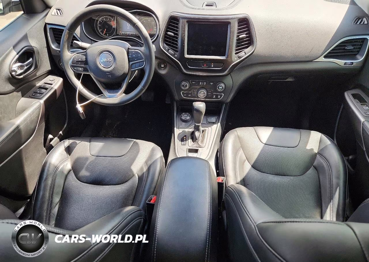 2022 Jeep Cherokee Latitude Lux VIN:1C4PJMMX5ND510869 - 8