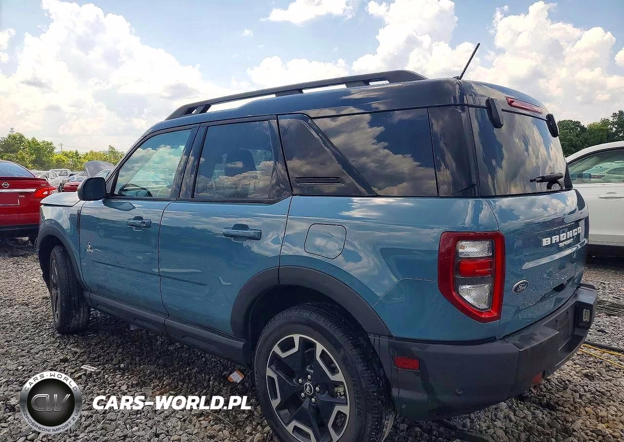 2023 Ford Bronco Sport Outer Banks VIN:3FMCR9C60PRD92765 - 2