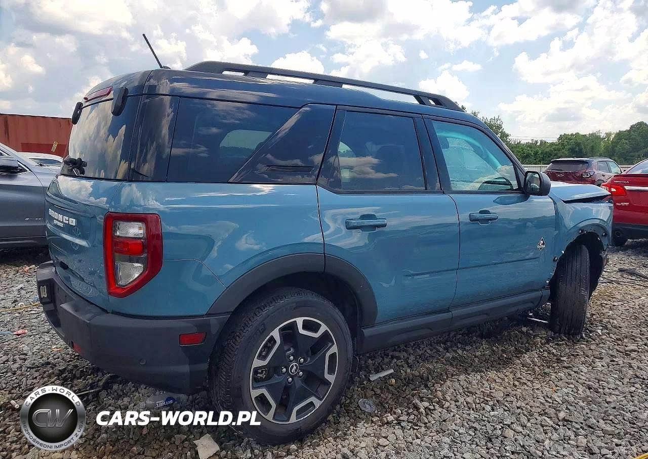 2023 Ford Bronco Sport Outer Banks VIN:3FMCR9C60PRD92765 - 3