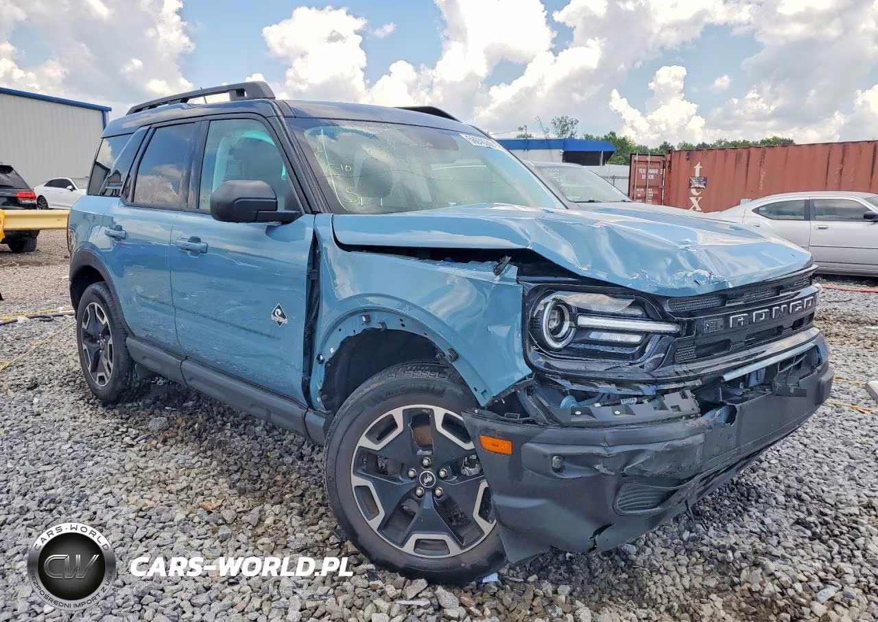 2023 Ford Bronco Sport Outer Banks VIN:3FMCR9C60PRD92765 - 4