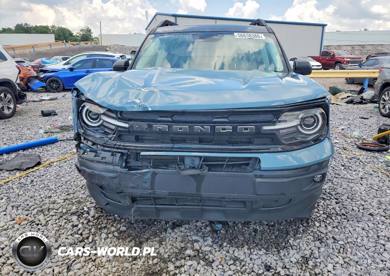 2023 Ford Bronco Sport Outer Banks VIN:3FMCR9C60PRD92765 - 5