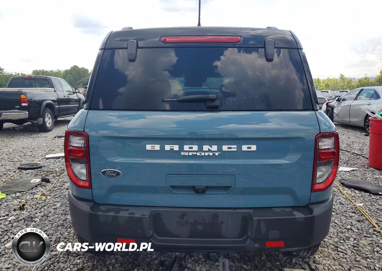 2023 Ford Bronco Sport Outer Banks VIN:3FMCR9C60PRD92765 - 6
