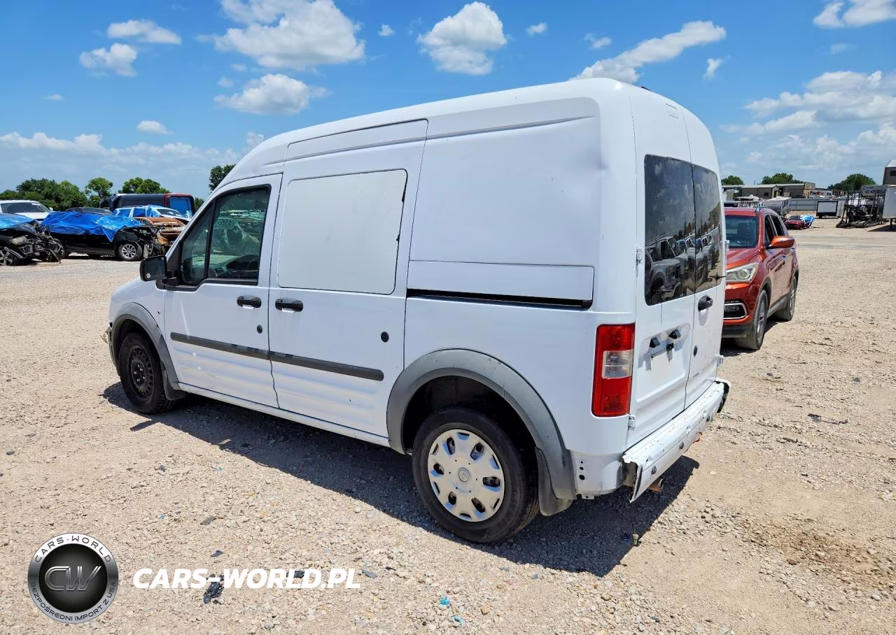 2010 Ford Transit Connect Xlt VIN:NM0LS6BNXAT036942 - 2