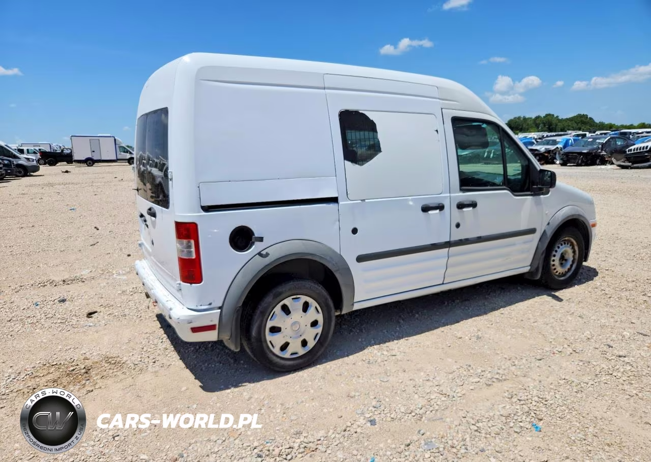 2010 Ford Transit Connect Xlt VIN:NM0LS6BNXAT036942 - 3