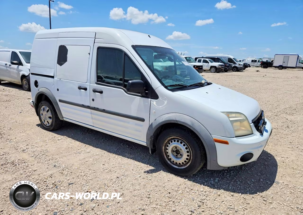 2010 Ford Transit Connect Xlt VIN:NM0LS6BNXAT036942 - 4