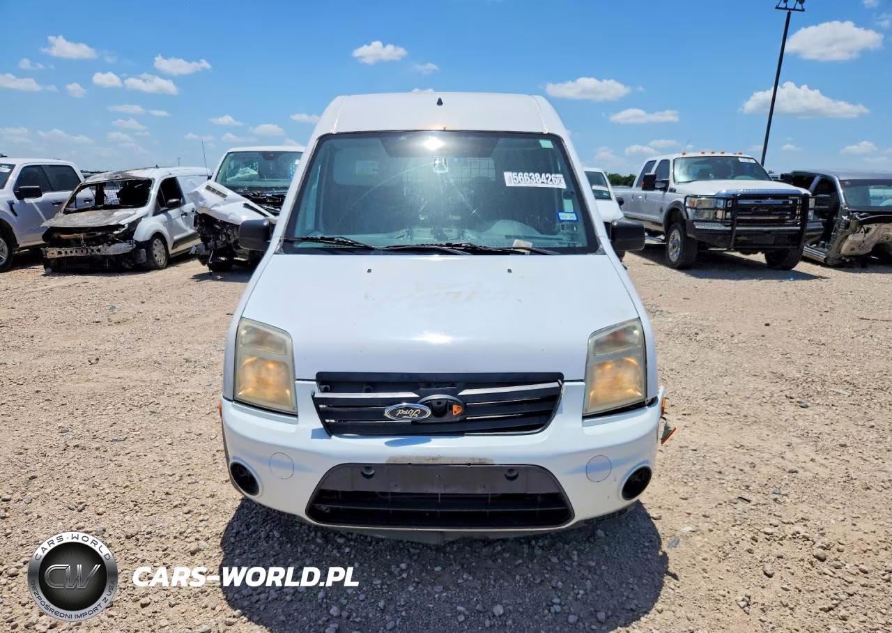 2010 Ford Transit Connect Xlt VIN:NM0LS6BNXAT036942 - 5