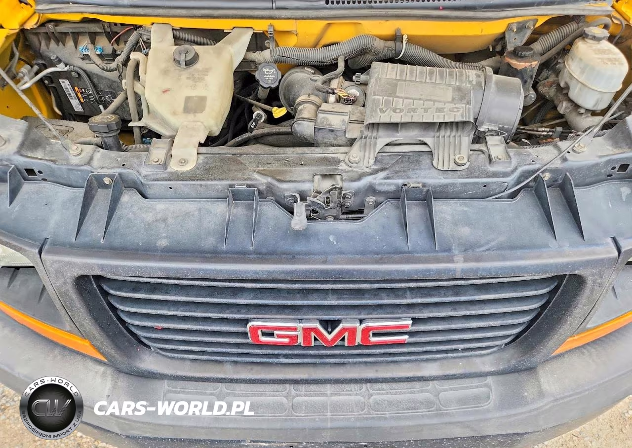 2012 GMC Savana Box Truck VIN:1GD374CG0C1901520 - 12
