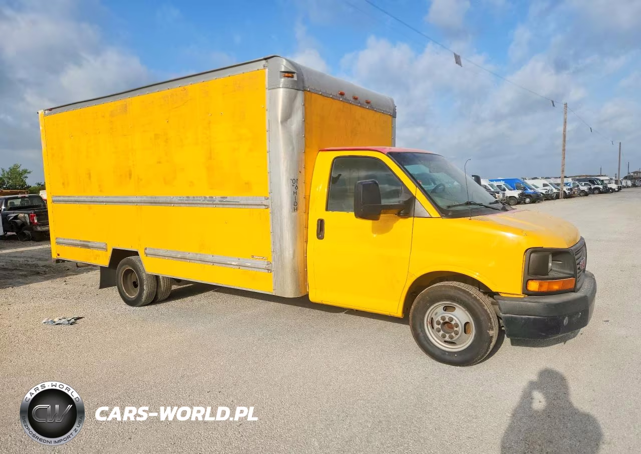 2012 GMC Savana Box Truck VIN:1GD374CG0C1901520 - 4