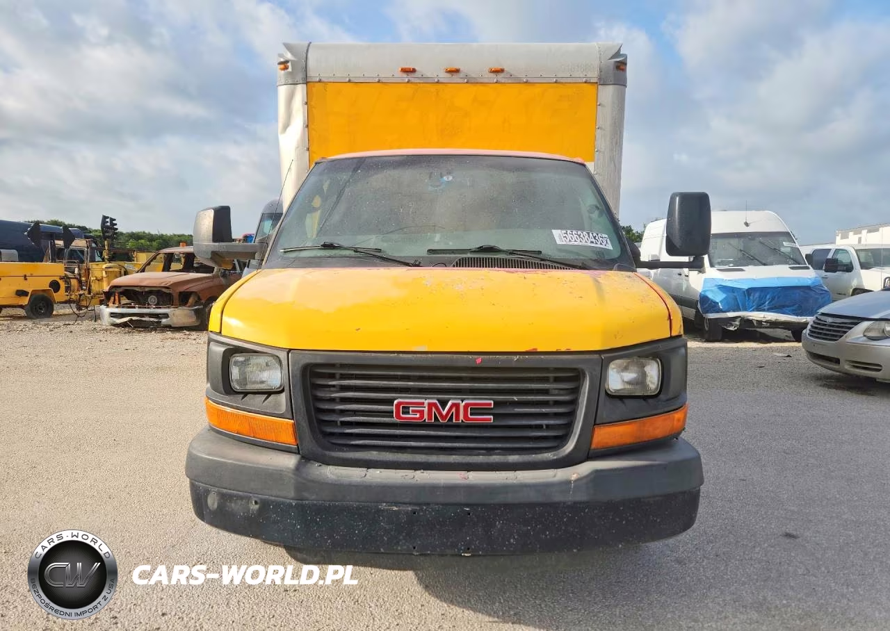 2012 GMC Savana Box Truck VIN:1GD374CG0C1901520 - 5