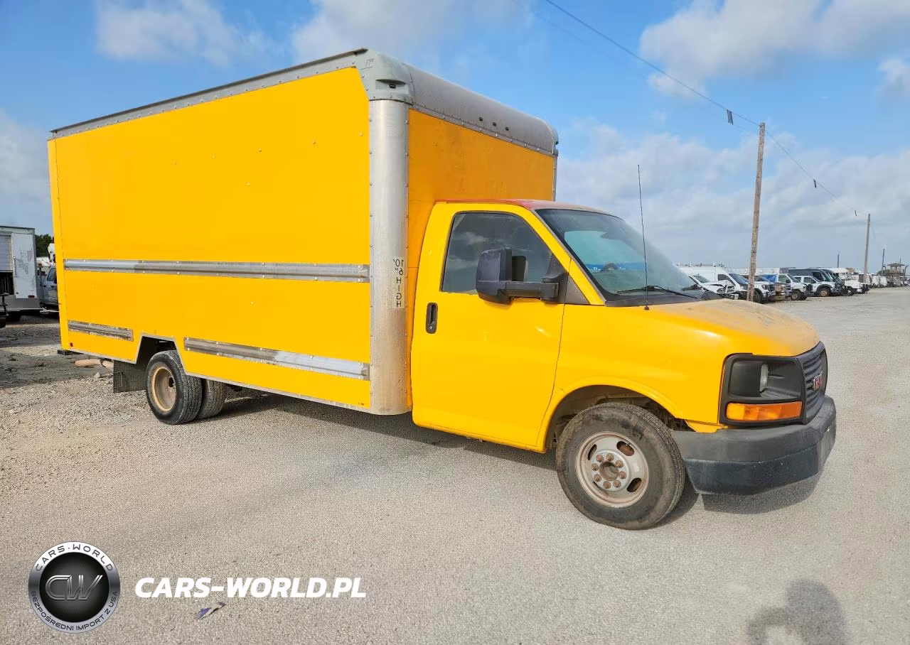 2014 GMC Savana Box Truck VIN:1GD374CG4E1907498 - 4