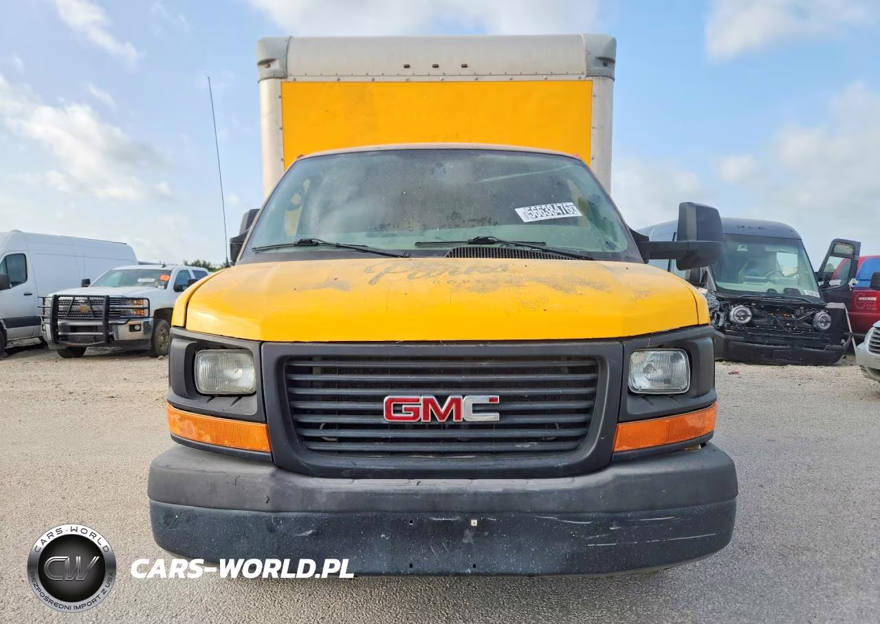2014 GMC Savana Box Truck VIN:1GD374CG4E1907498 - 5