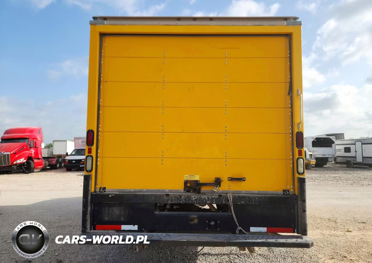 2014 GMC Savana Box Truck VIN:1GD374CG4E1907498 - 6