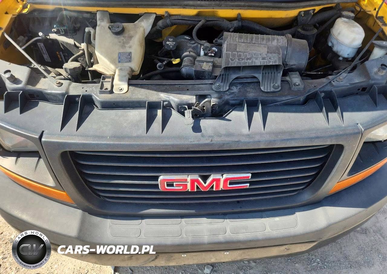 2015 GMC Savana Cutaway G3500 VIN:1GD374CG2F1168312 - 12