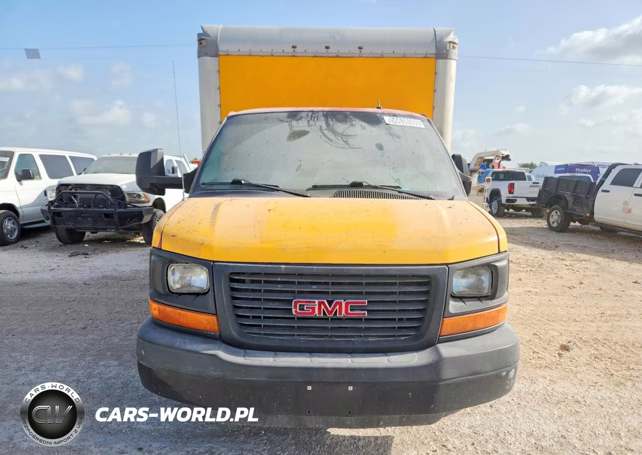 2015 GMC Savana Cutaway G3500 VIN:1GD374CG2F1168312 - 5