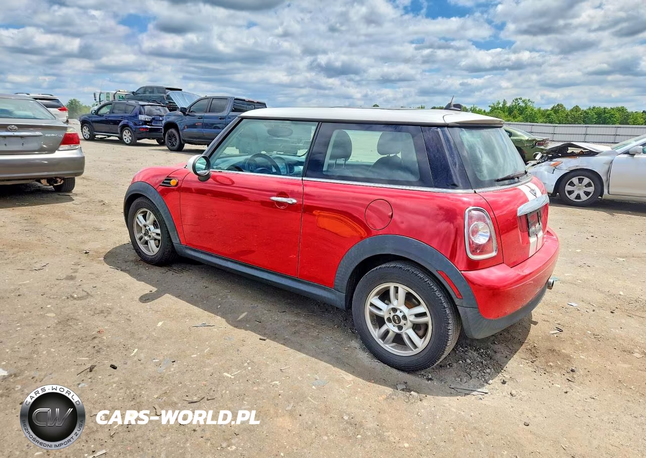 2013 Mini Cooper VIN:WMWSU3C51DT374141 - 2