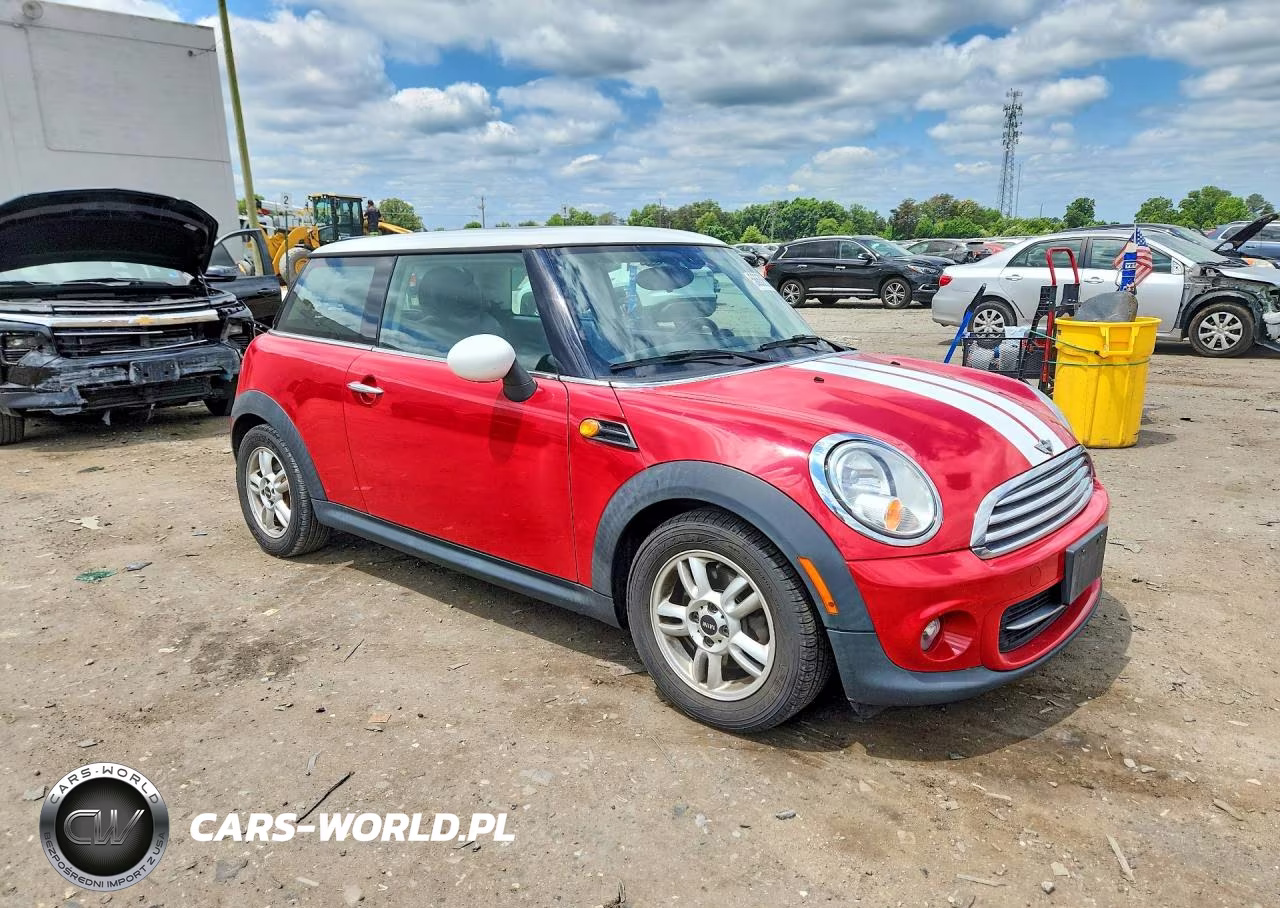 2013 Mini Cooper VIN:WMWSU3C51DT374141 - 4