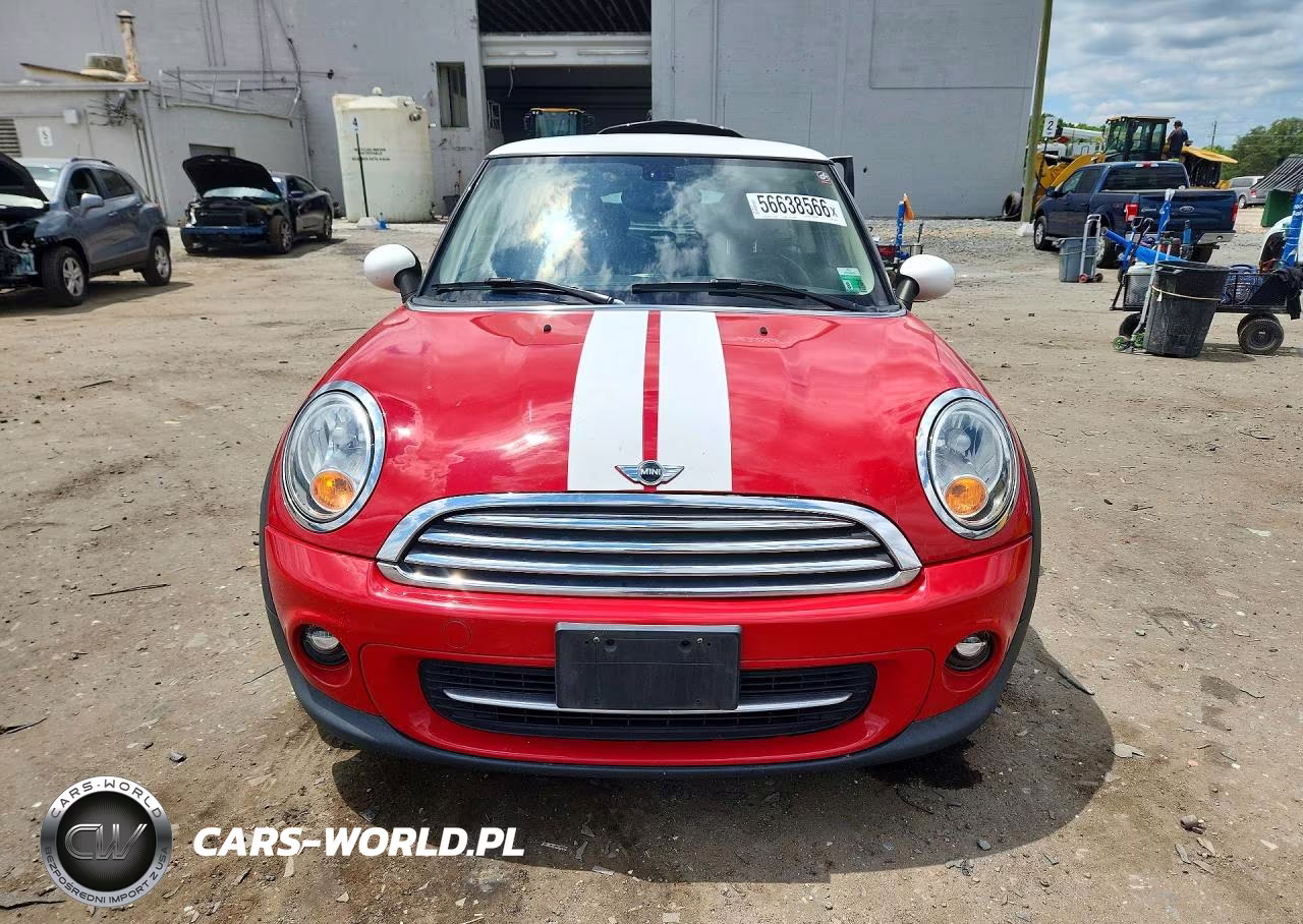 2013 Mini Cooper VIN:WMWSU3C51DT374141 - 5