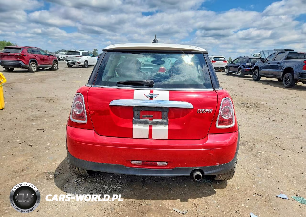 2013 Mini Cooper VIN:WMWSU3C51DT374141 - 6