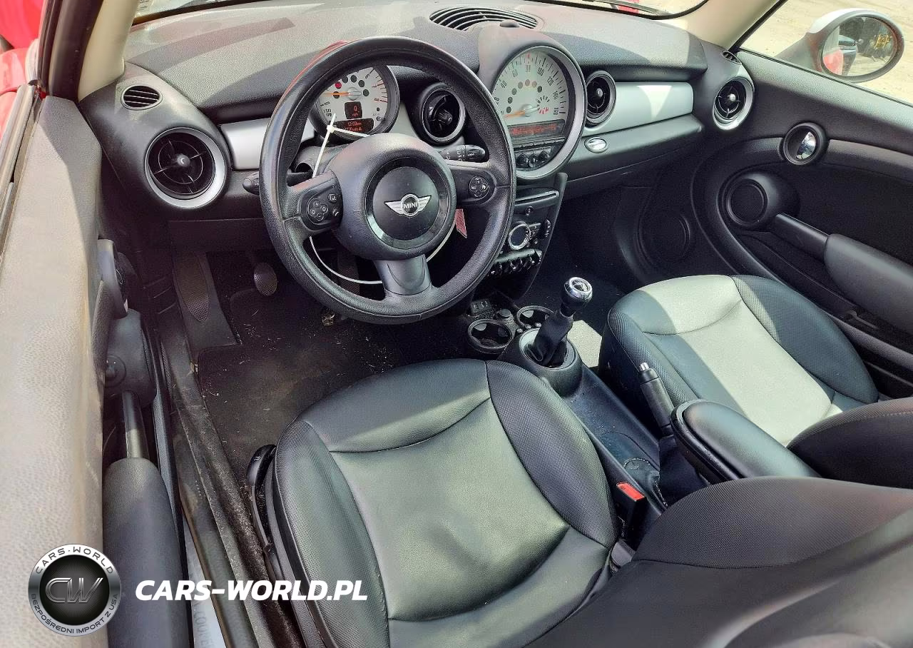 2013 Mini Cooper VIN:WMWSU3C51DT374141 - 8