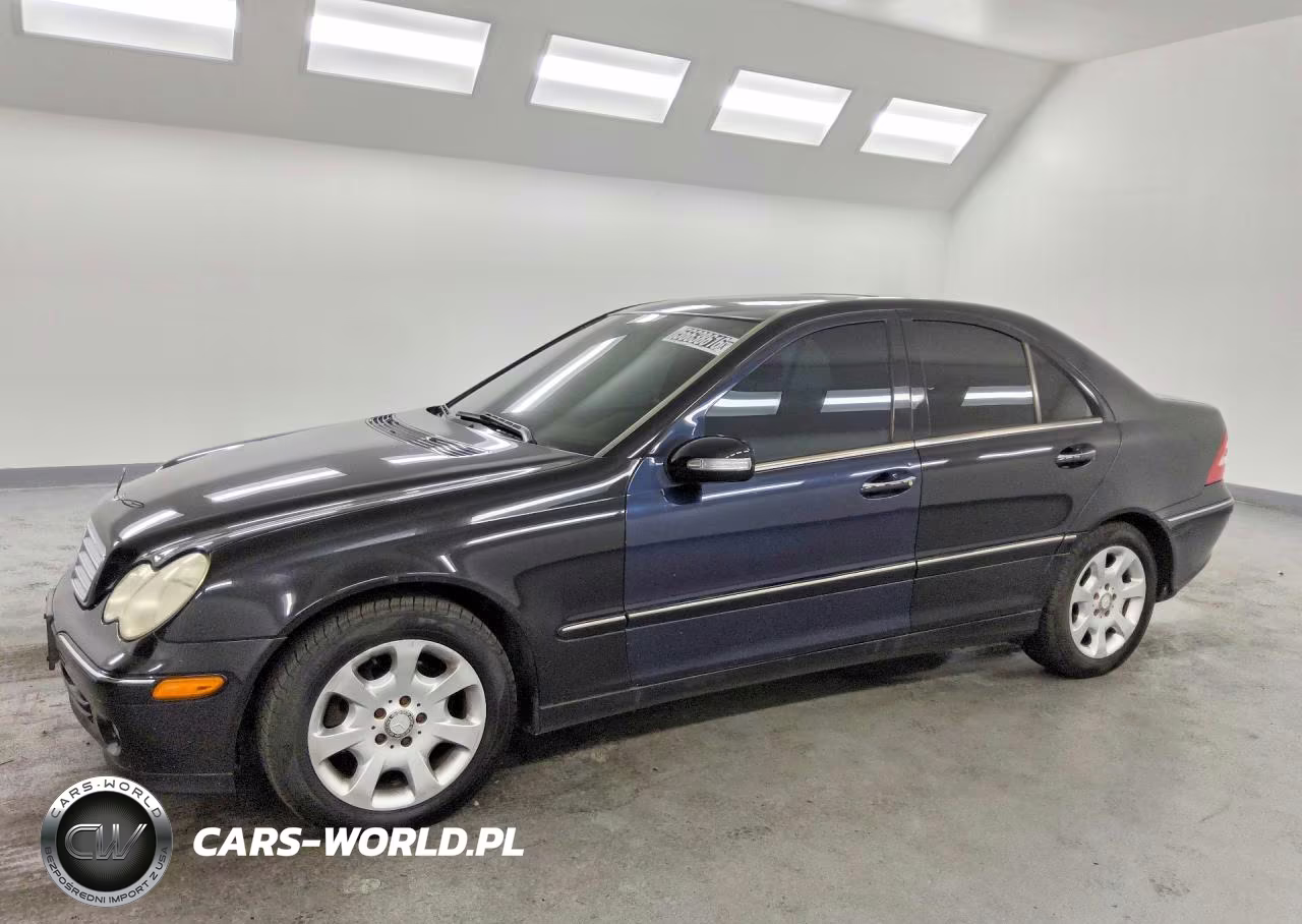2006 Mercedes-Benz C 280 4Matic