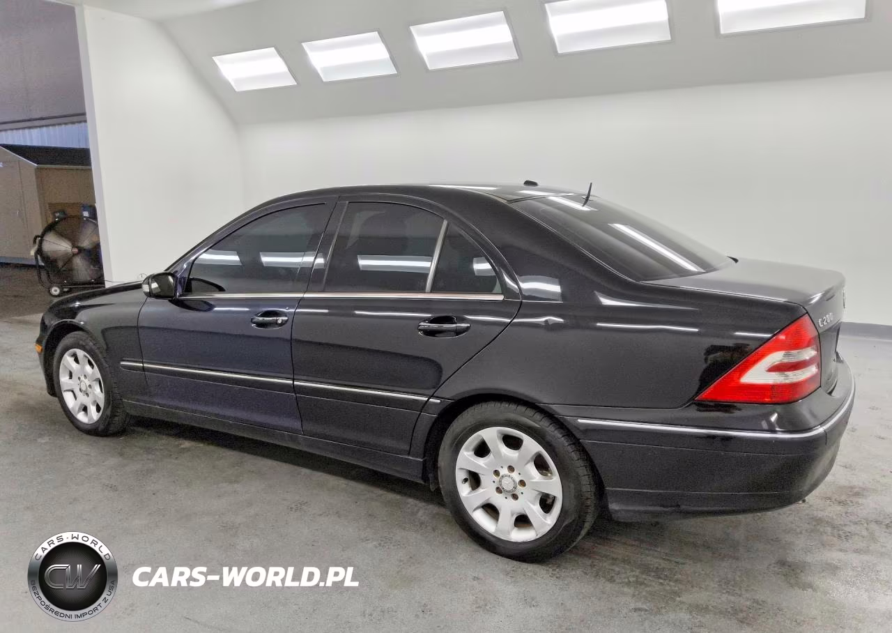 2006 Mercedes-Benz C 280 4Matic VIN:WDBRF92H66F765666 - 2