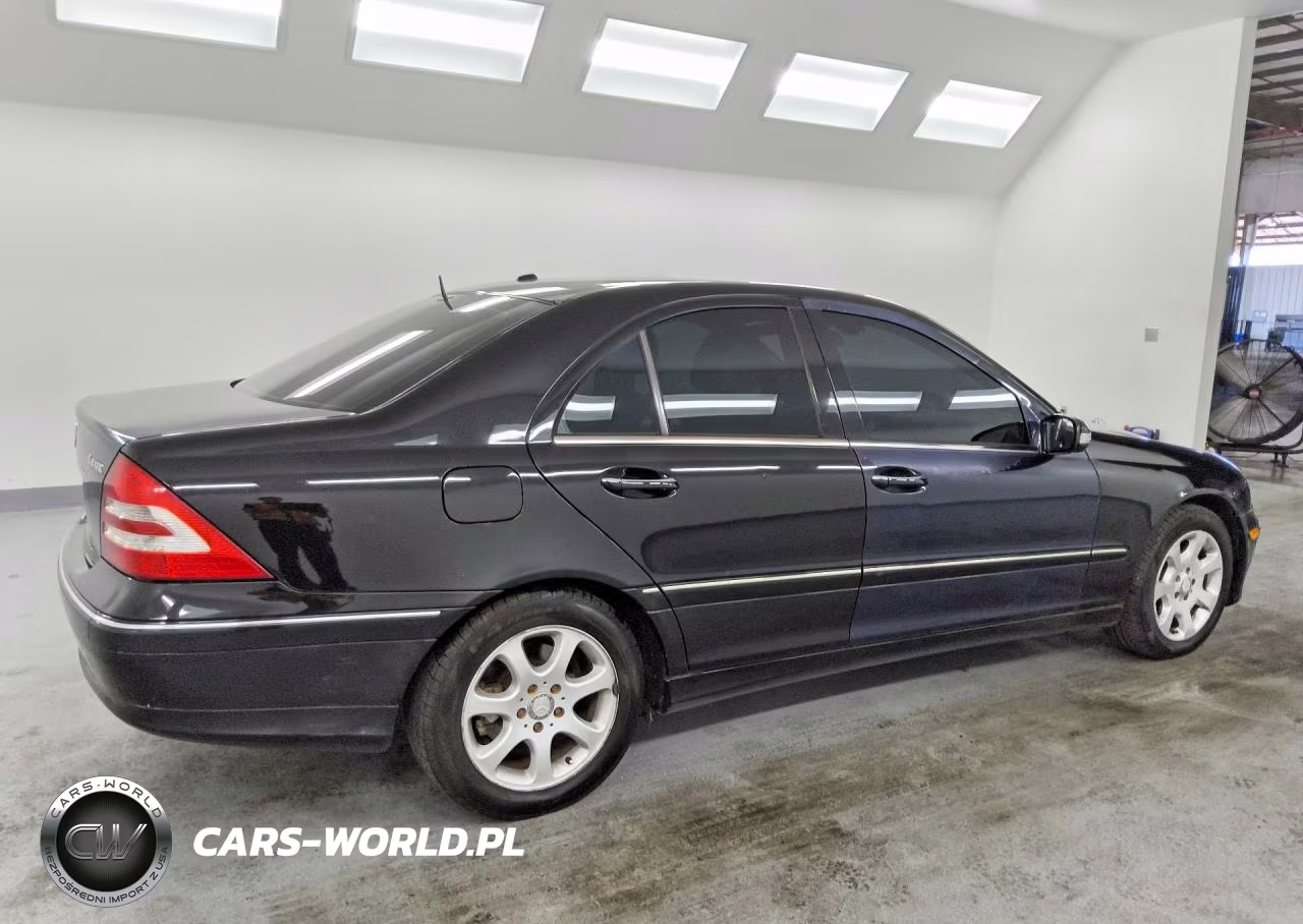 2006 Mercedes-Benz C 280 4Matic VIN:WDBRF92H66F765666 - 3